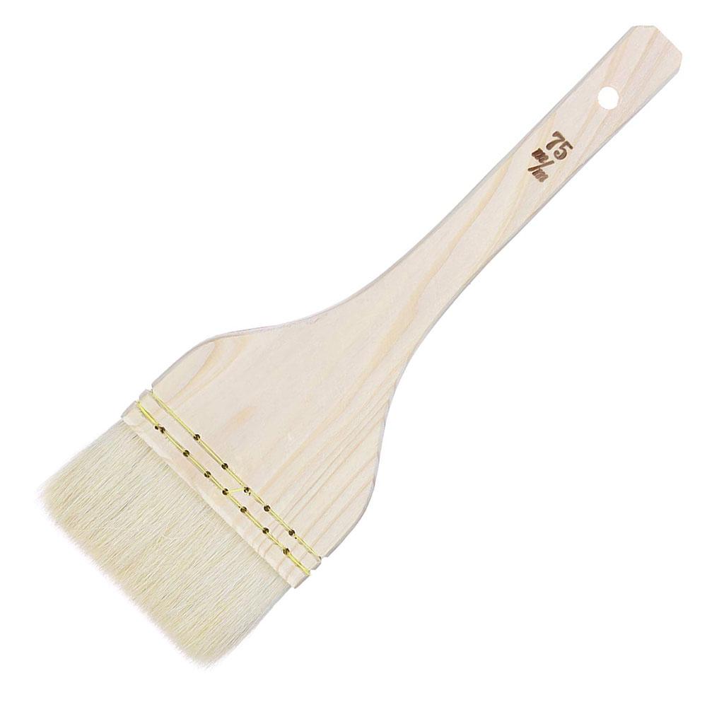 Ebm Goat Hair Glazing Brush 75mm