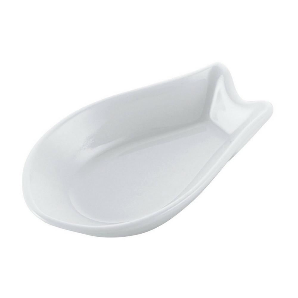 Ebm Porcelain Renge Spoon Rest From Japan - Default Title