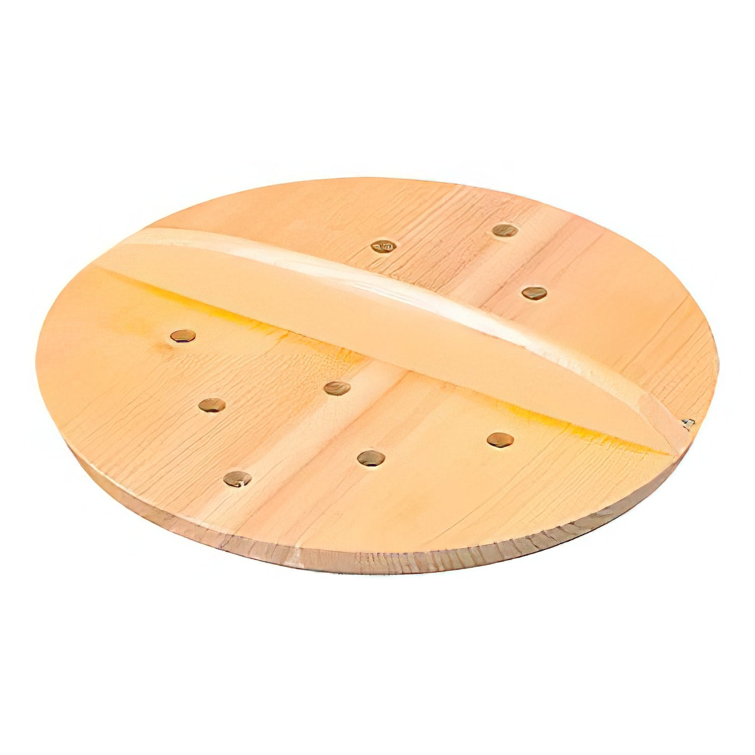 Ebm Sawara Cypress Wooden Perforated Lid 18cm