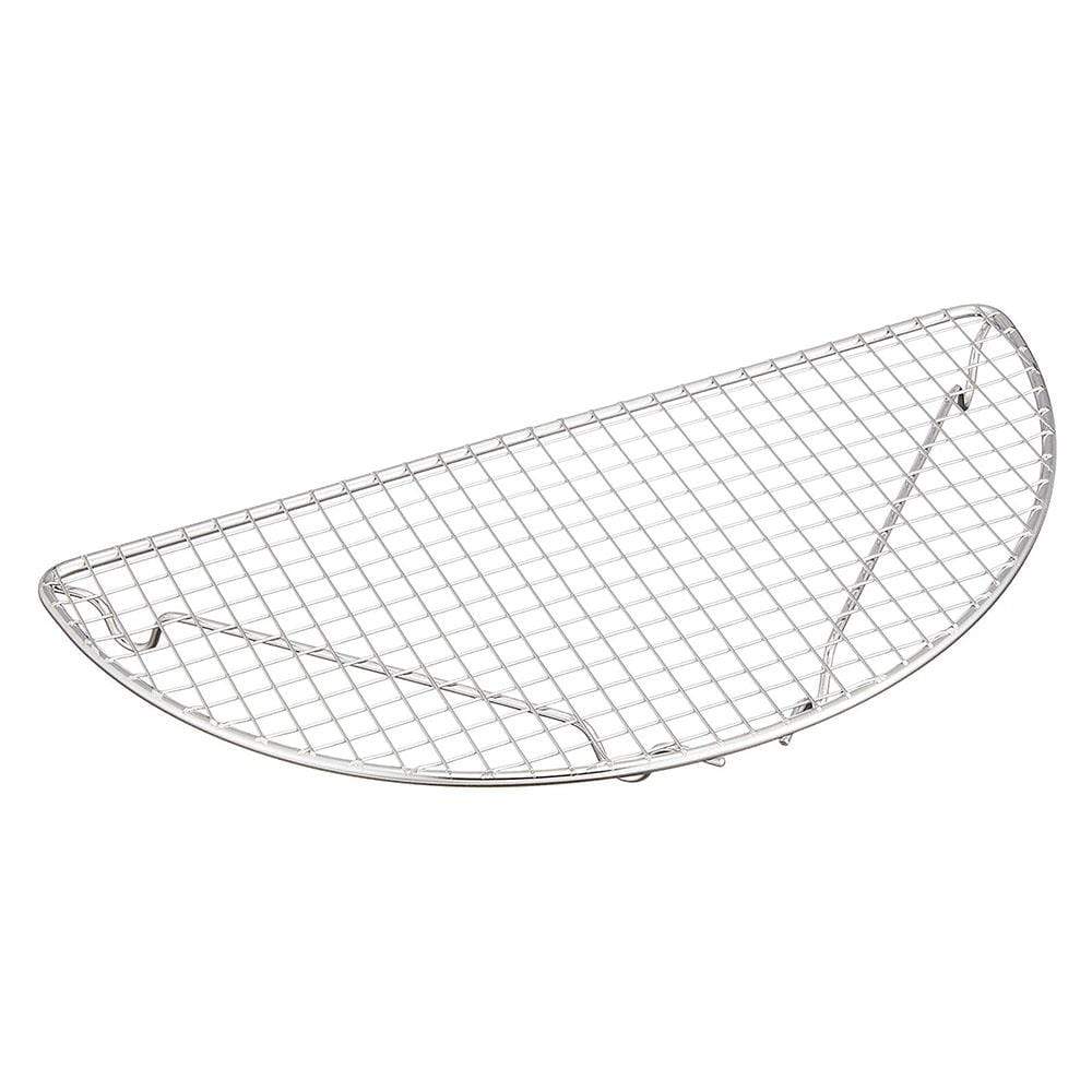 Ebm Semicircle Tonkatsu Oil Drain Mesh Large