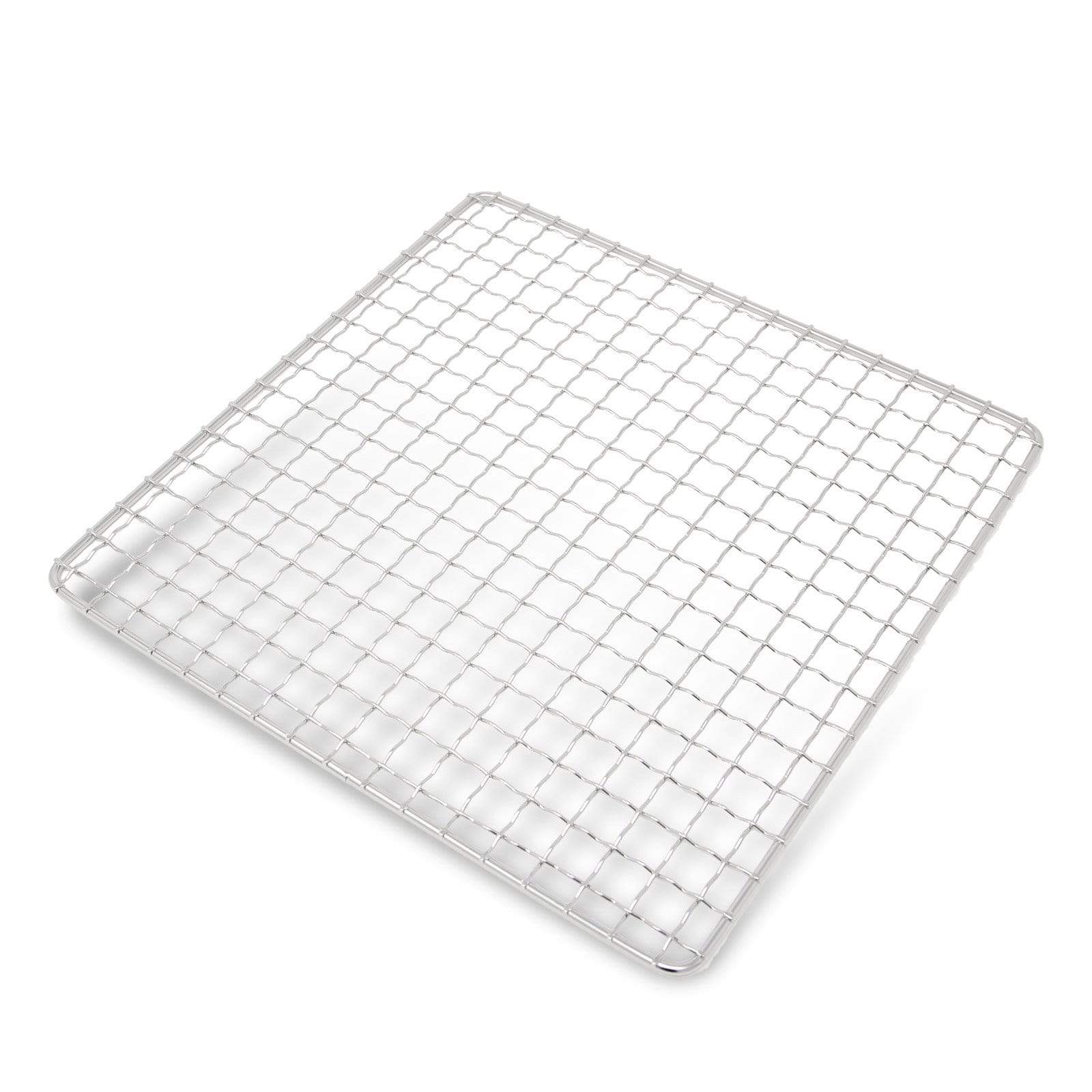 Ebm Stainless Steel Barbecue Grill Intercrimp Woven Wire Mesh For Hida Konro 11.5cm (for Hida Konro No.4)