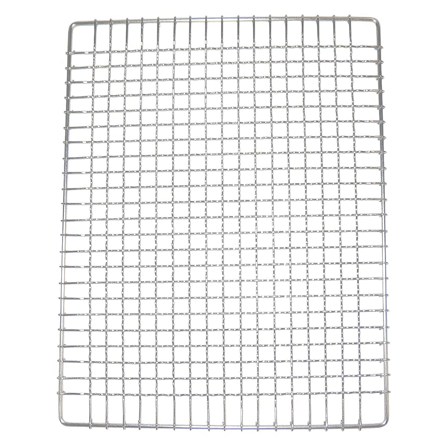 Ebm Stainless Steel Barbecue Grill Mesh 27.5 X 21.5Cm