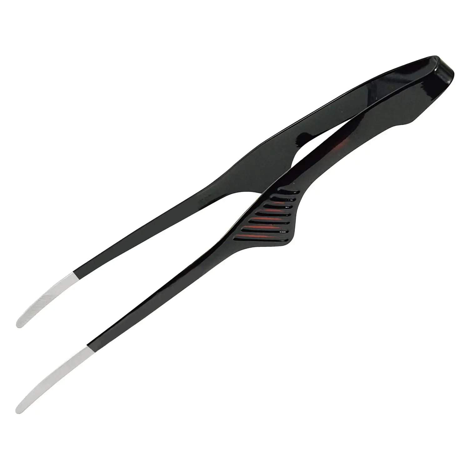 Ebm Stainless Steel Clever Chopstick Tongs Black