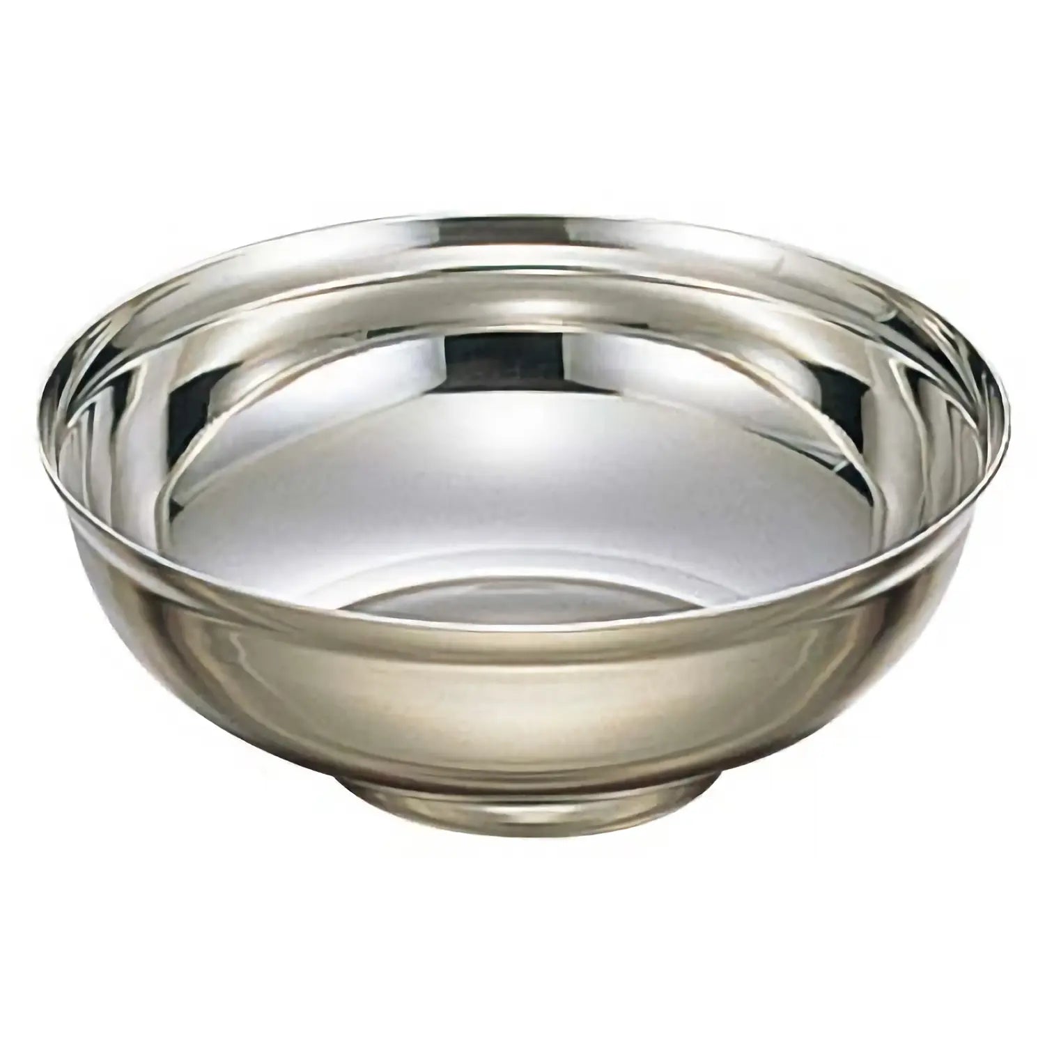 Ebm Stainless Steel Naengmyeon Bowl Japan - Φ203Mm Step Design