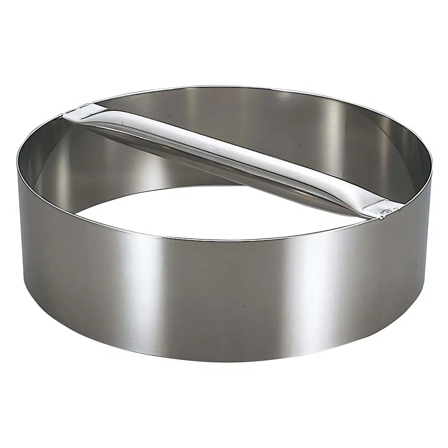 Ebm Stainless Steel Pizza Dough Cutting Ring 10inch