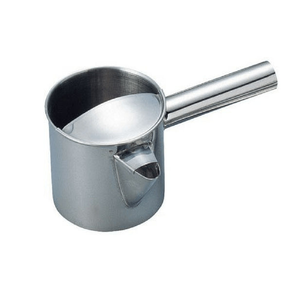 Ebm Stainless Steel Takoyaki Batter Pouring Funnel Pitcher Small (0.7 L)