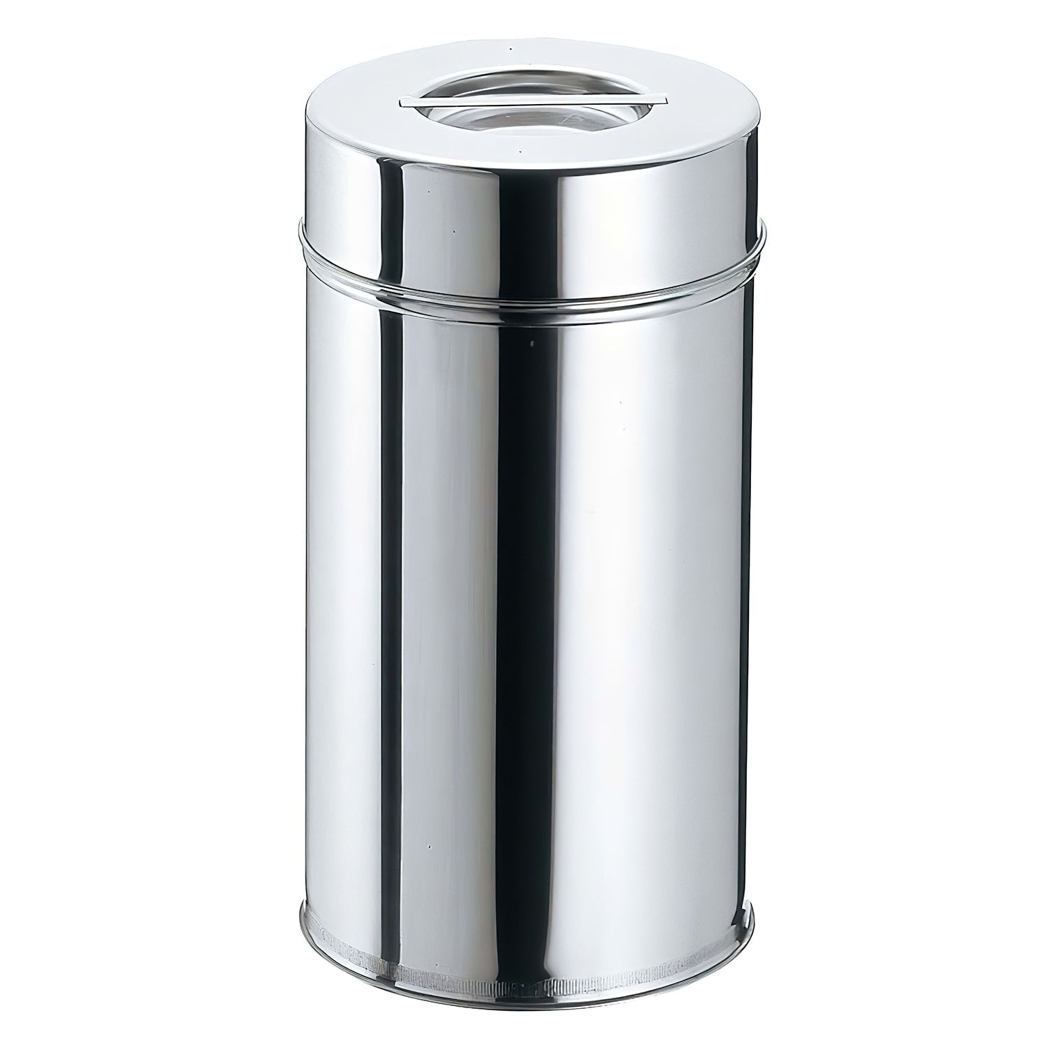 Ebm Stainless Steel Tea Can 8L