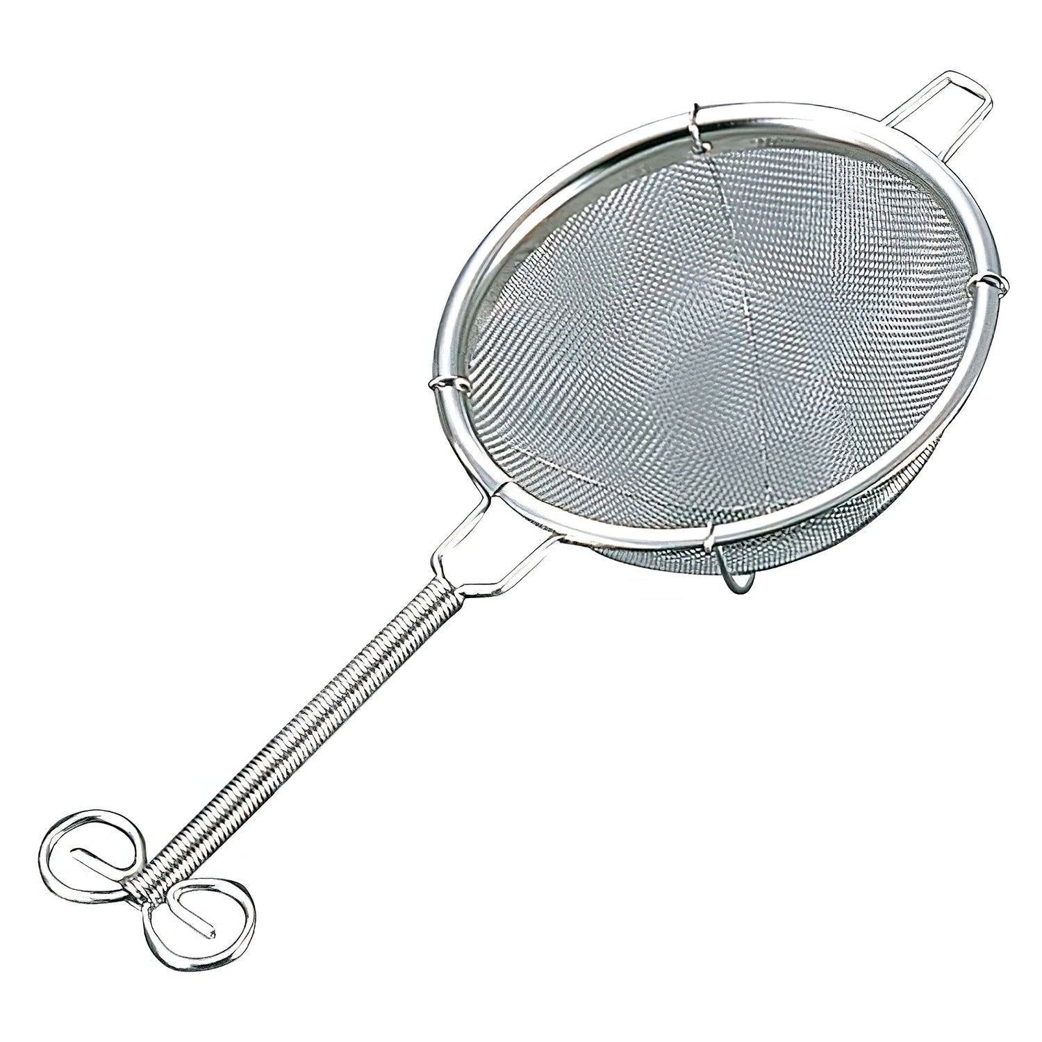 Ebm Stainless Steel Tea Strainer Double Mesh Medium