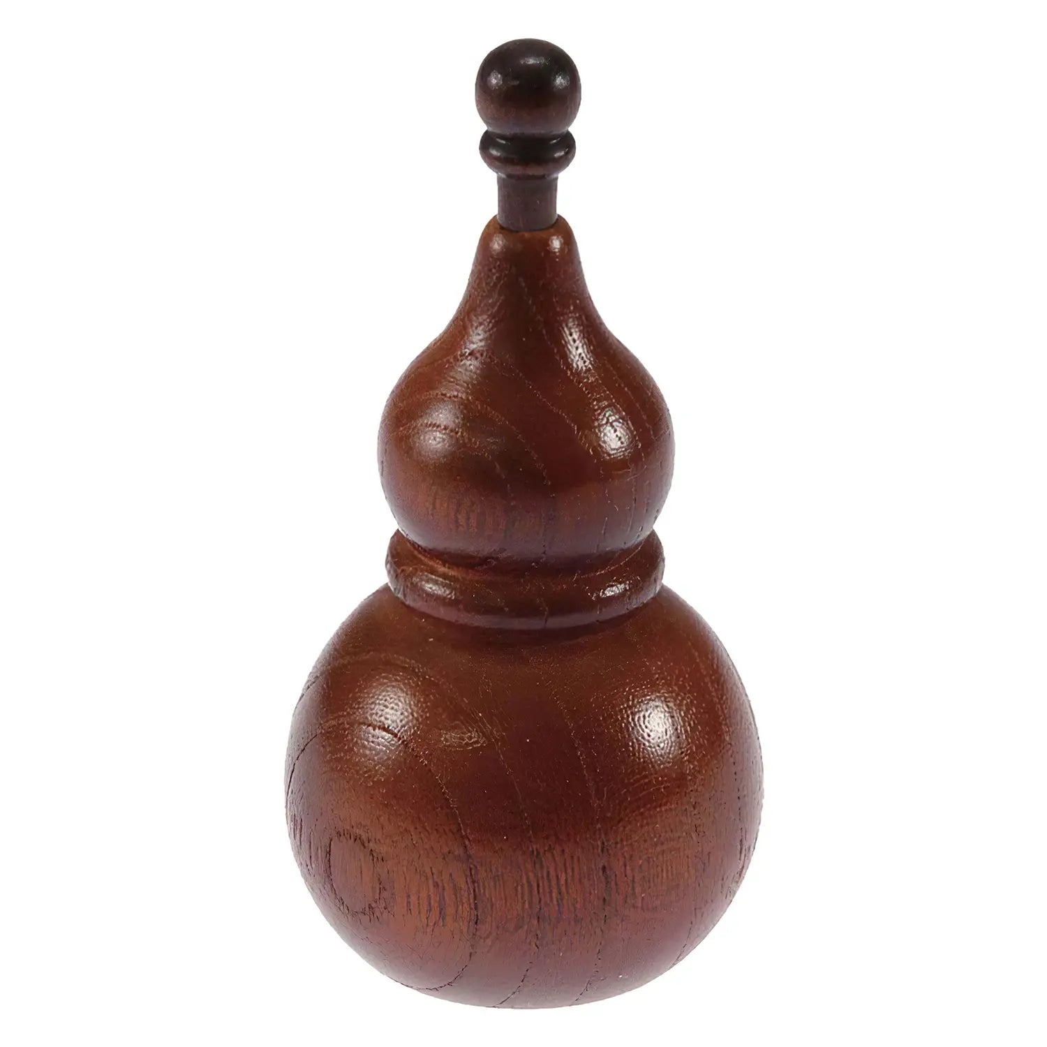 Ebm Wooden Gourd Shaped Shichimi Cruet Small