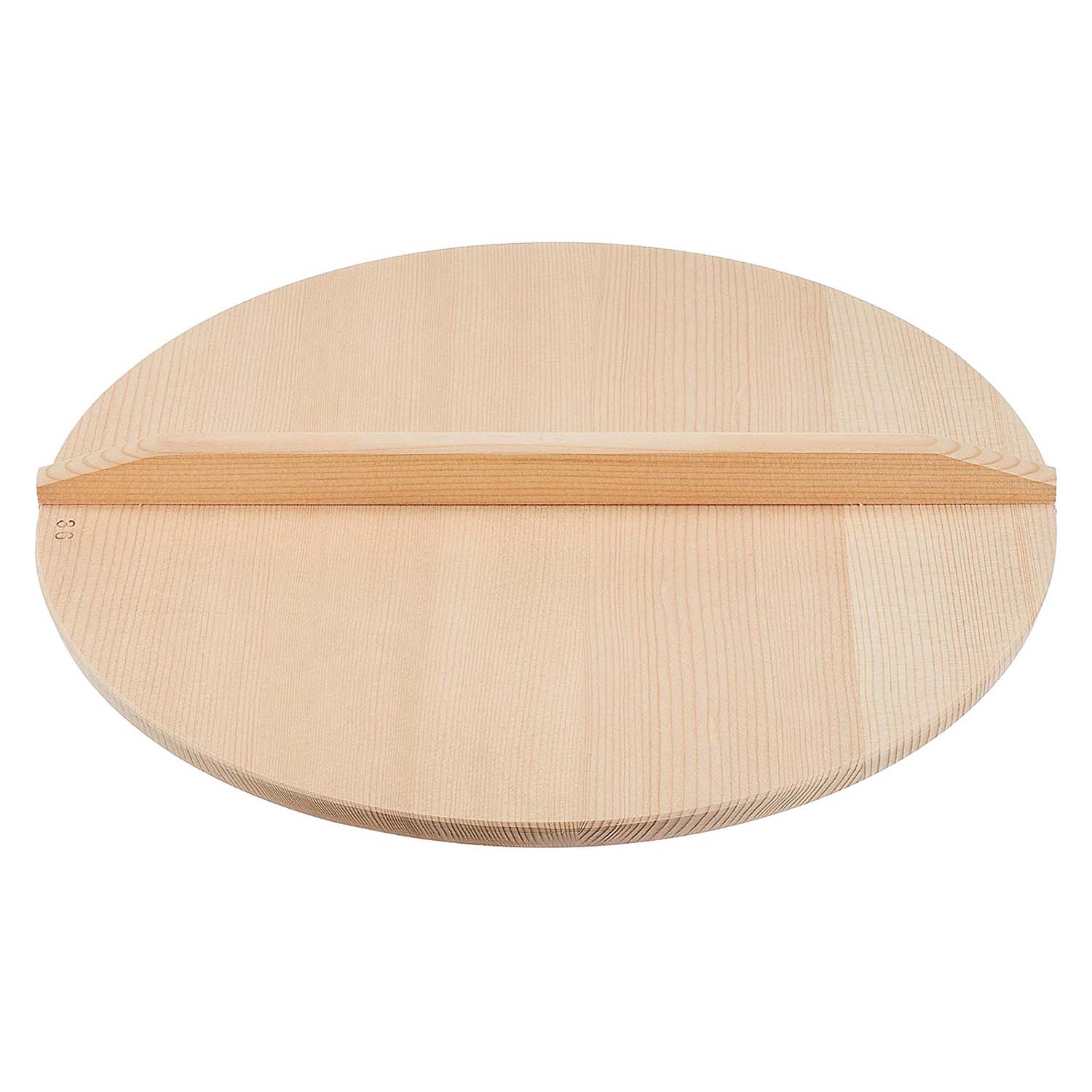 Ebm Wooden Lid 18cm