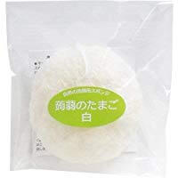 Sakae Trade Egg White Of Konjac Cleansing Sponge - Japanese Natural Cleansing Sponge