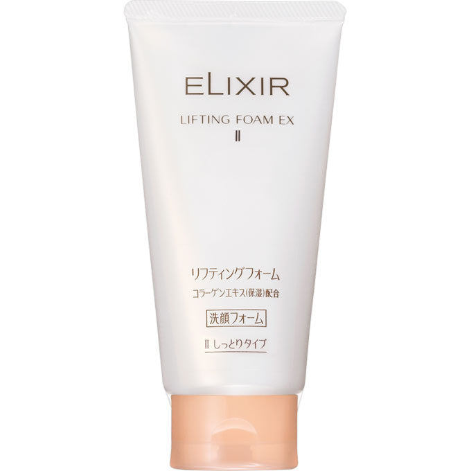 Shiseido Elixir Lifting Form Ex II 130g - Buy Japanese Facial Cleansing Washes