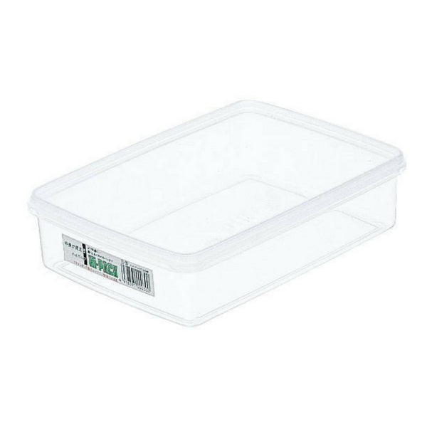Entec Hi-Pack Rectangular Stackable Food Storage Container 232X167Mm 232x167x58mm (S-30) - YOYO JAPAN