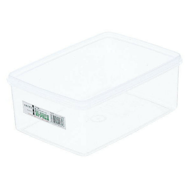 Entec Hi-Pack Rectangular Stackable Food Storage Container 232X167Mm 232x167x90mm (S-31) - YOYO JAPAN