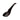 Entec Melamine Renge Soup Spoon With Hooked Handle 16Cm Black - YOYO JAPAN