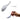 Entec Melamine Renge Soup Spoon With Hooked Handle 16Cm White - YOYO JAPAN