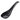 Entec Melamine Renge Spoon 16Cm Black - YOYO JAPAN