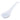 Entec Melamine Renge Spoon 16Cm White - YOYO JAPAN