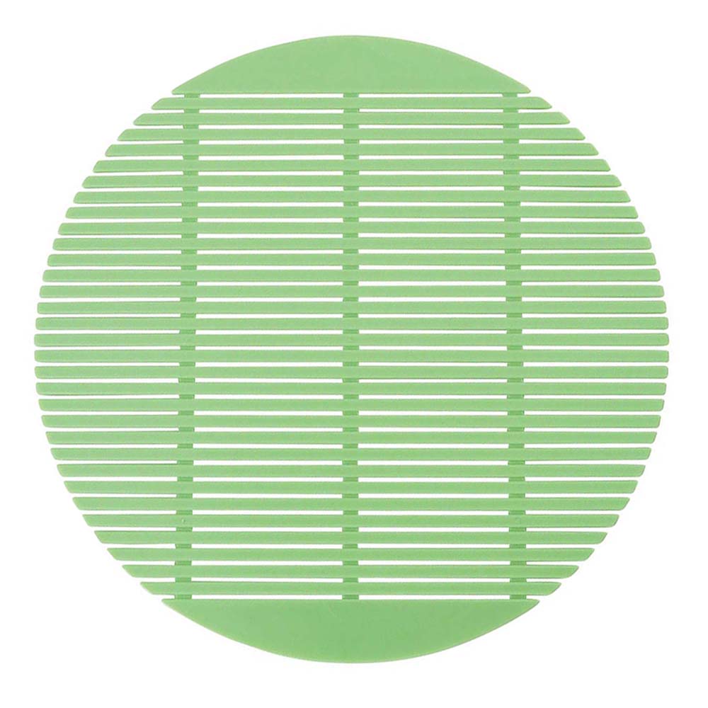Entec Plastic Round Soba Sudare Mat Japan - Green - YOYO JAPAN