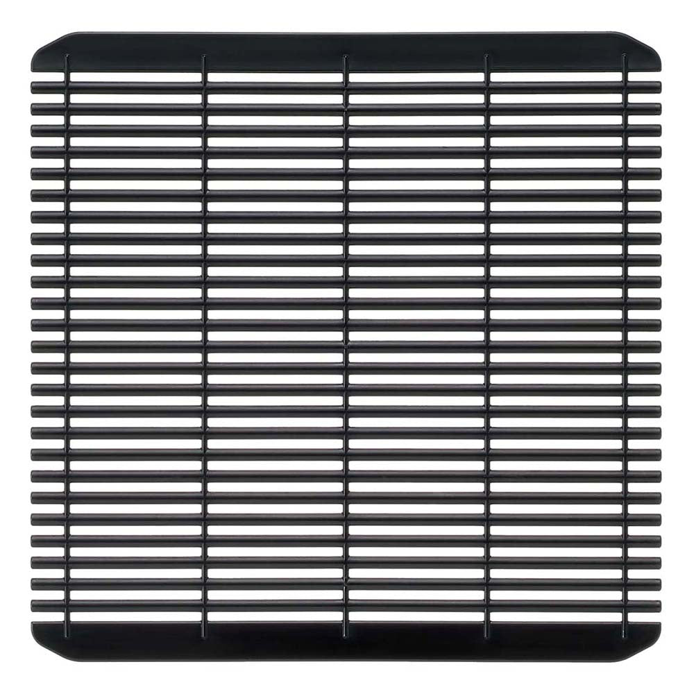 Entec Japan Plastic Square Soba Sudare Mat Black - YOYO JAPAN