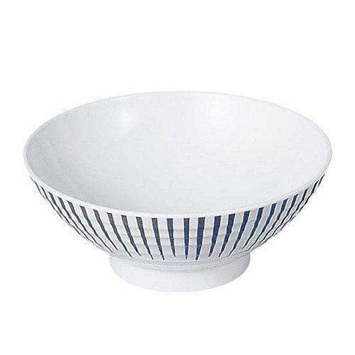Entec Tokusa Pattern Melamine Udon Bowl 700Ml | Japan - YOYO JAPAN