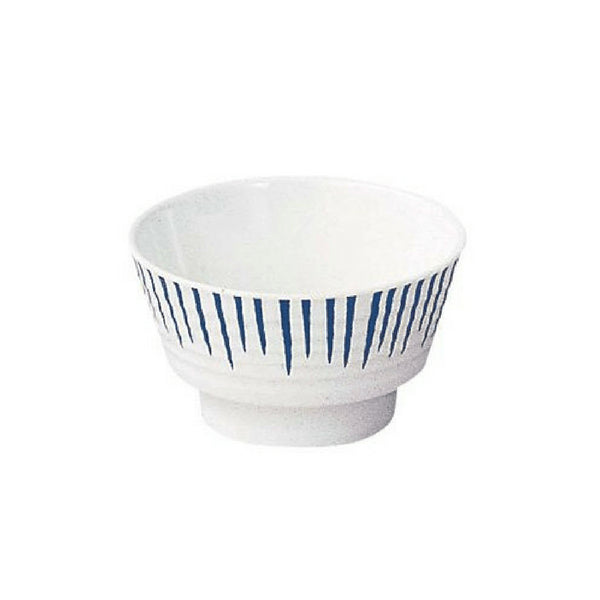 Entec Japan Tokusa Pattern Melamine Small Bowl 11.7Cm - YOYO JAPAN
