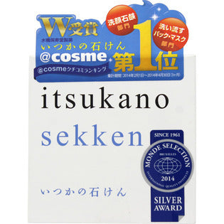 Itsukano Sekken / Enzyme Face-Wash Soap 100g