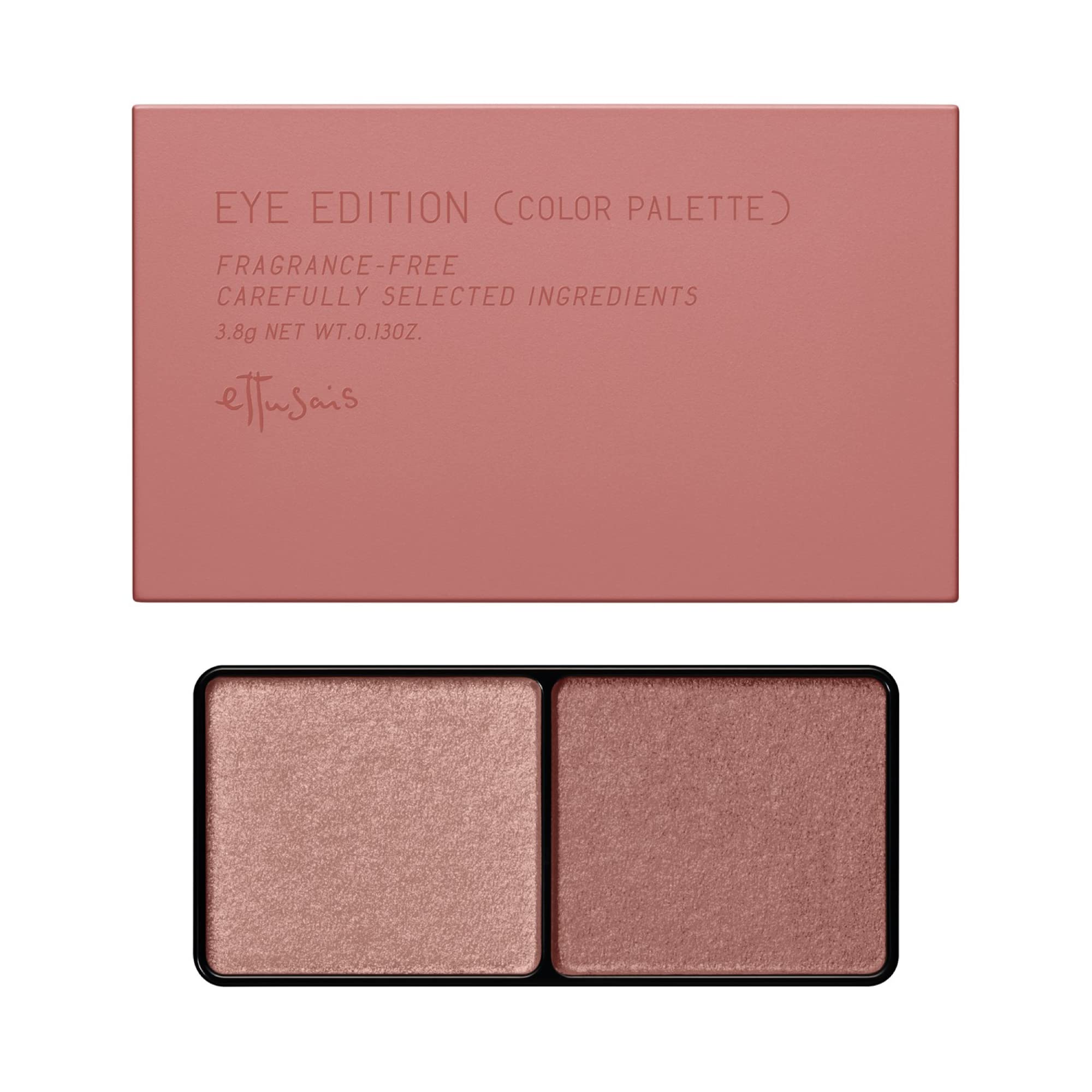 Ettusais Eye Edition 01 Burgundy Brown Eyeshadow Palette 3.8G