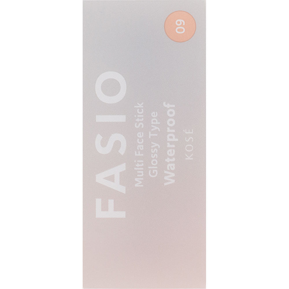 Fasio Multi Face Stick, 09 Glowy Veil, 0.1 oz (4 g)