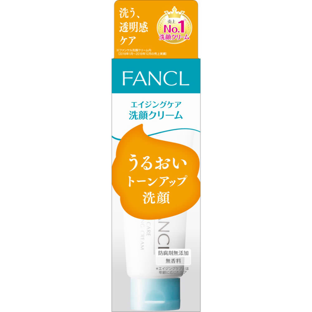 Fancl Aging Care Washing Cream 90g - Buy Japanese Facial Wash For Aging-Care