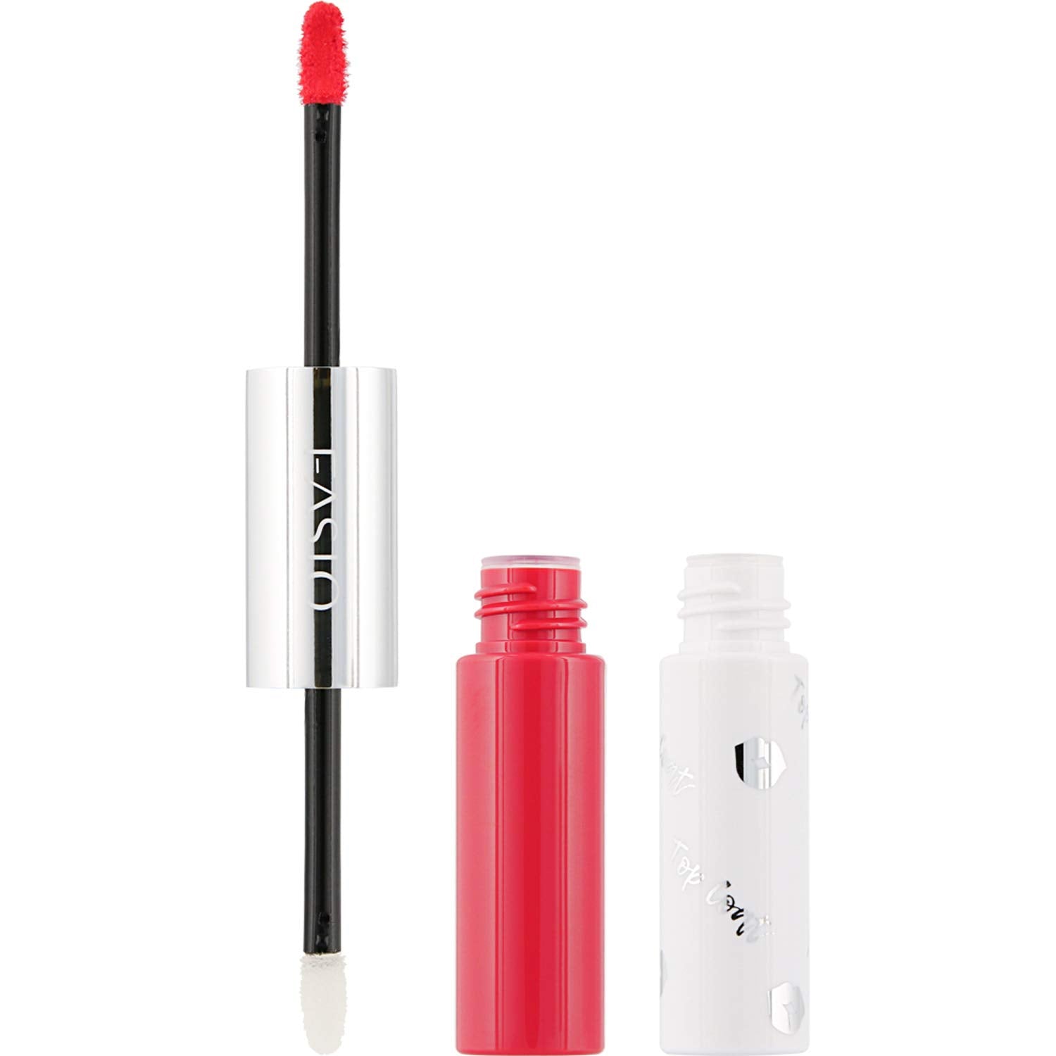 Fasio Double Stay Rouge Red Lipstick RD440 10G Long-lasting