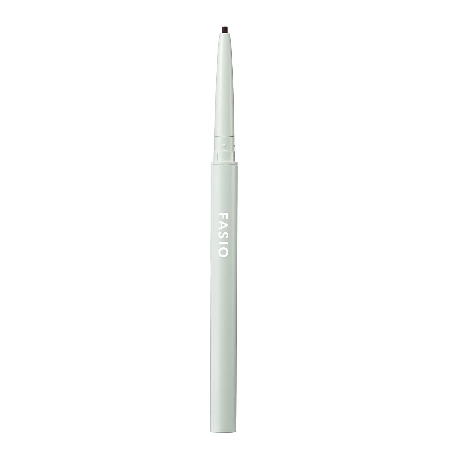 Fasio 02 Brown Pencil Eyeliner 0.1G - Long-lasting & Smudge-proof Formula