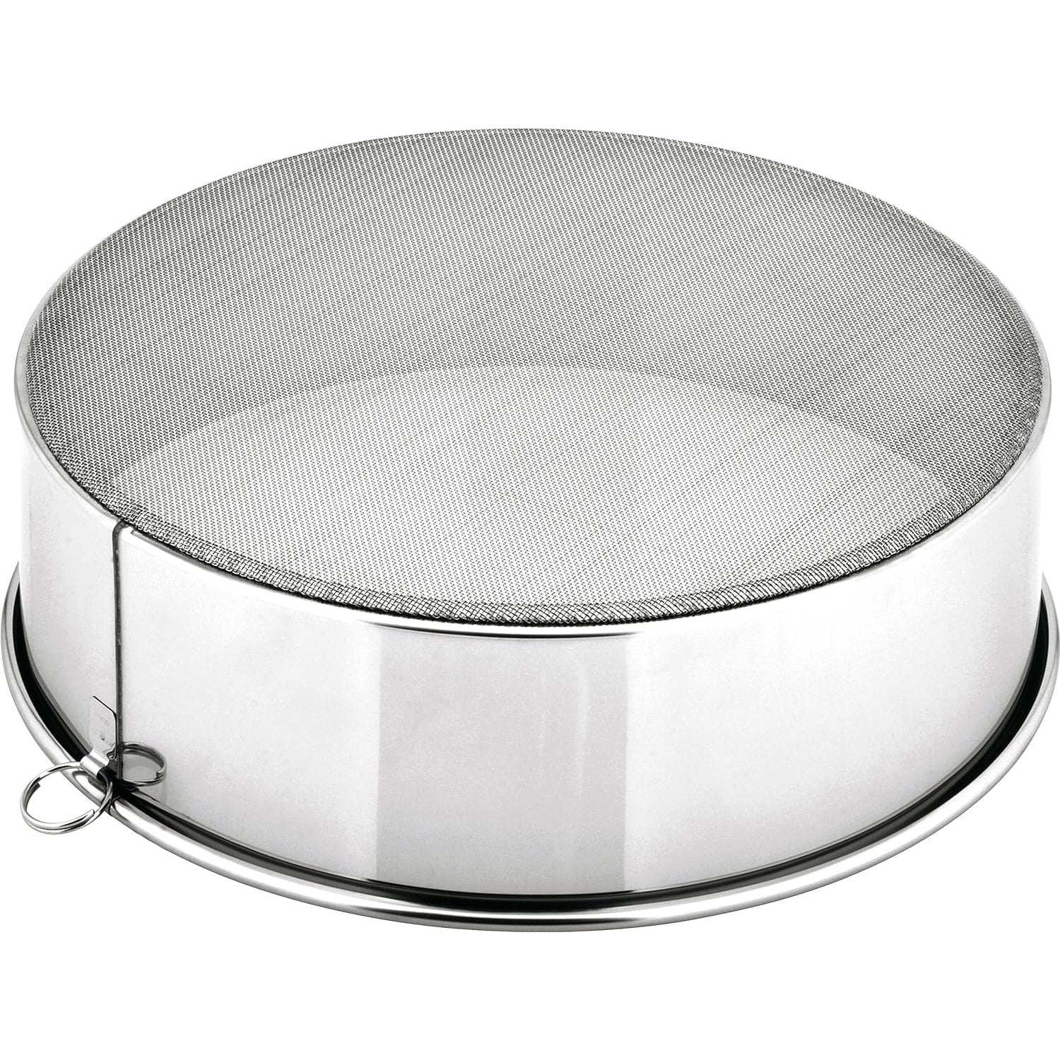 Fine Mesh Sieve 18-8 Stainless Steel Multipurpose Sifter Mesh #30