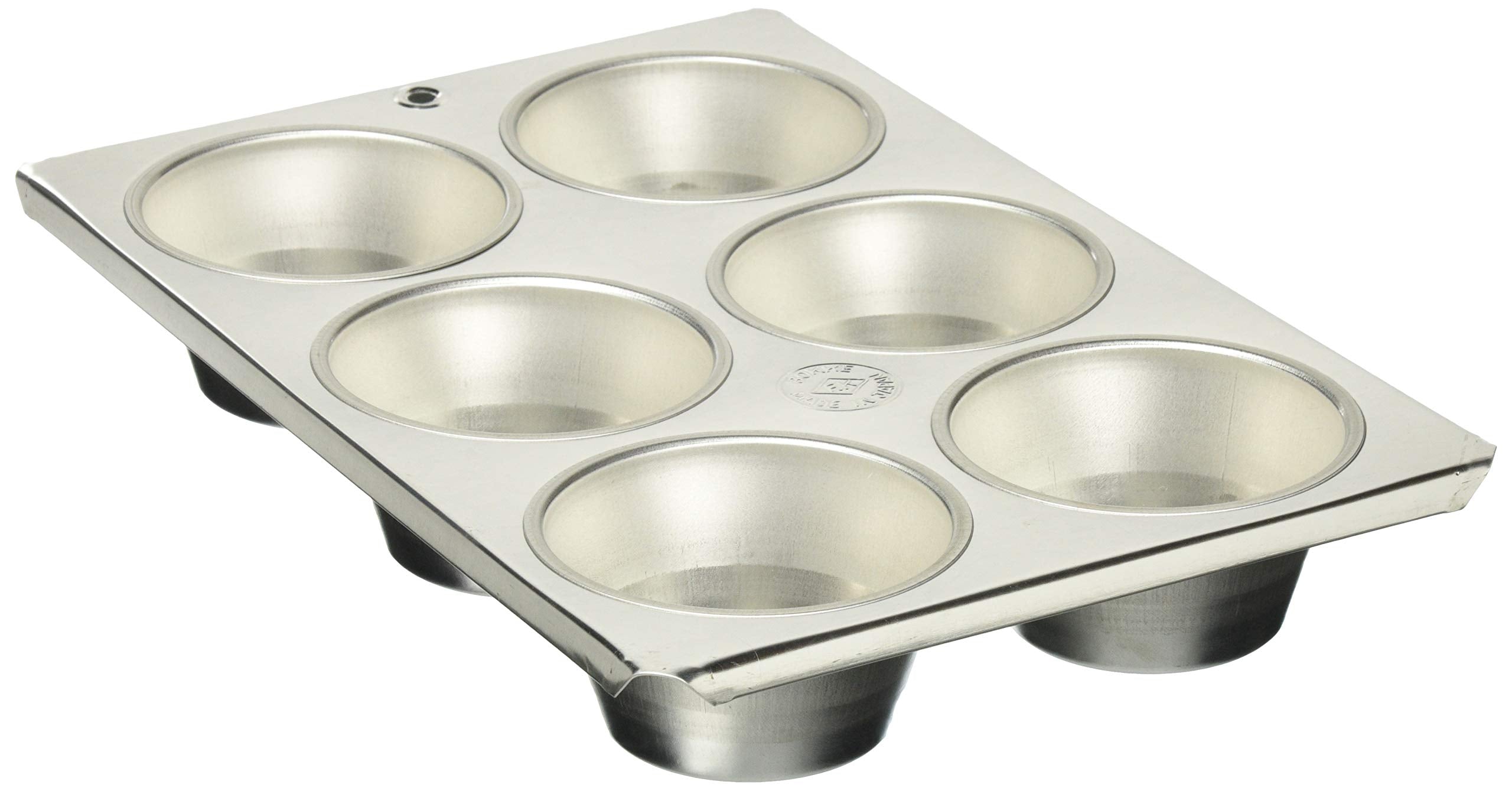 Kubodera Light Metal Industry Japan Tin Muffin Mold #100 Cup 6 Pieces - YOYO JAPAN