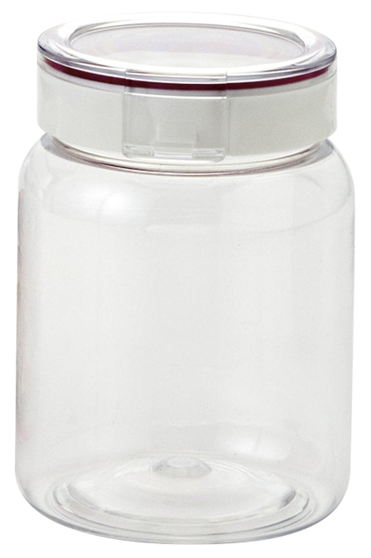 Takeya 1.0L Fresh Lock Moisture-Proof Storage Container Made In Japan One-Touch Open/Close