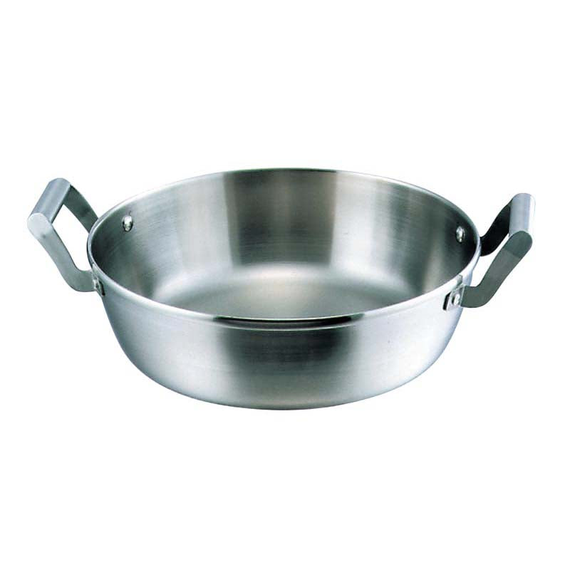 Fujinos Royal Induction Stainless Steel Tempura Pan 27cm