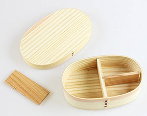 Medium Oval Bento Box - YOYO JAPAN