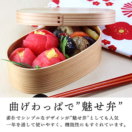 Medium Oval Bento Box - YOYO JAPAN