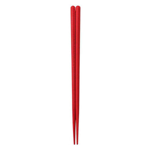 Fukui Craft Hexagonal Chopsticks Japan - Scarlet - YOYO JAPAN