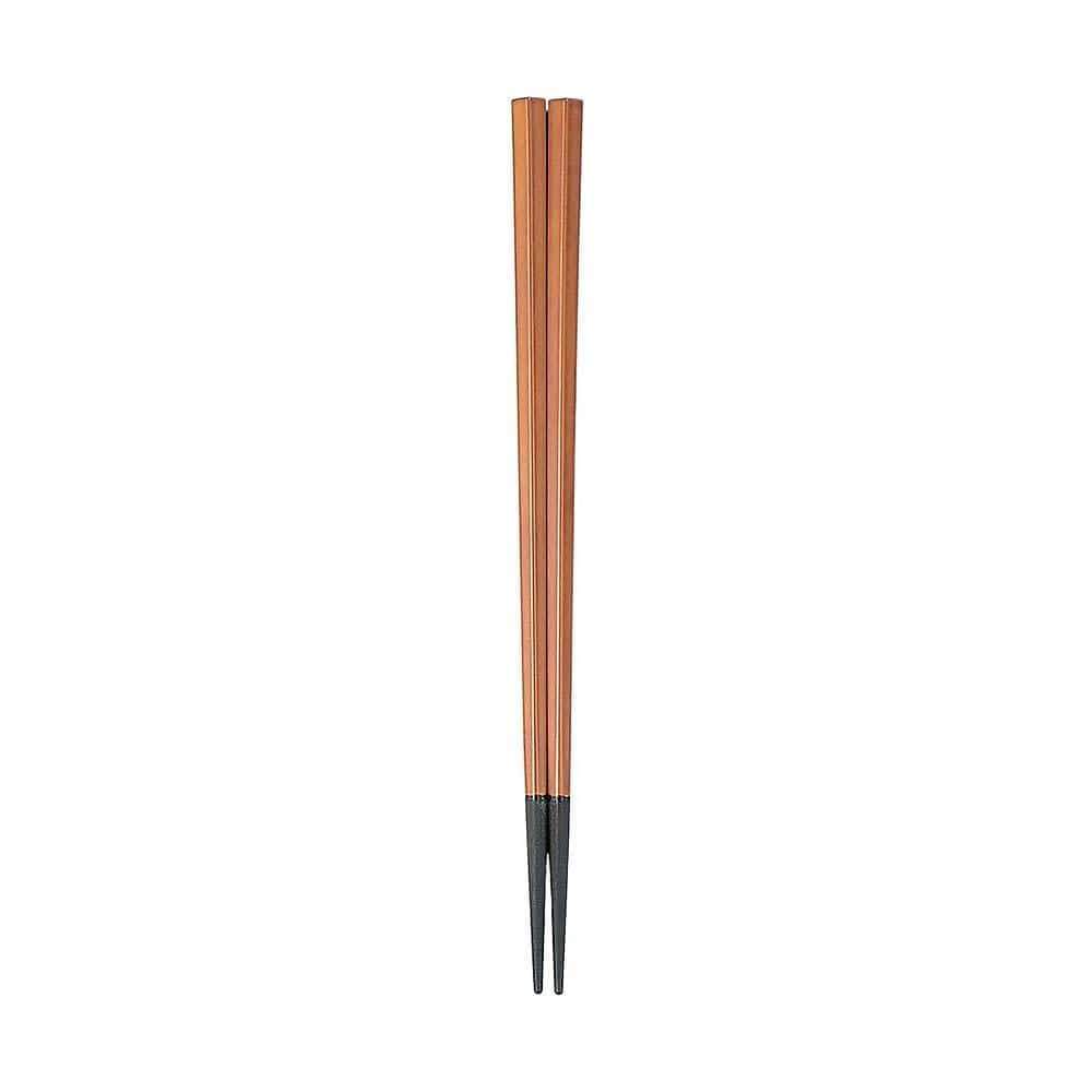 Fukui Craft Japan Pbt Resin Pentagonal Chopsticks 22.5Cm Shunkei - YOYO JAPAN