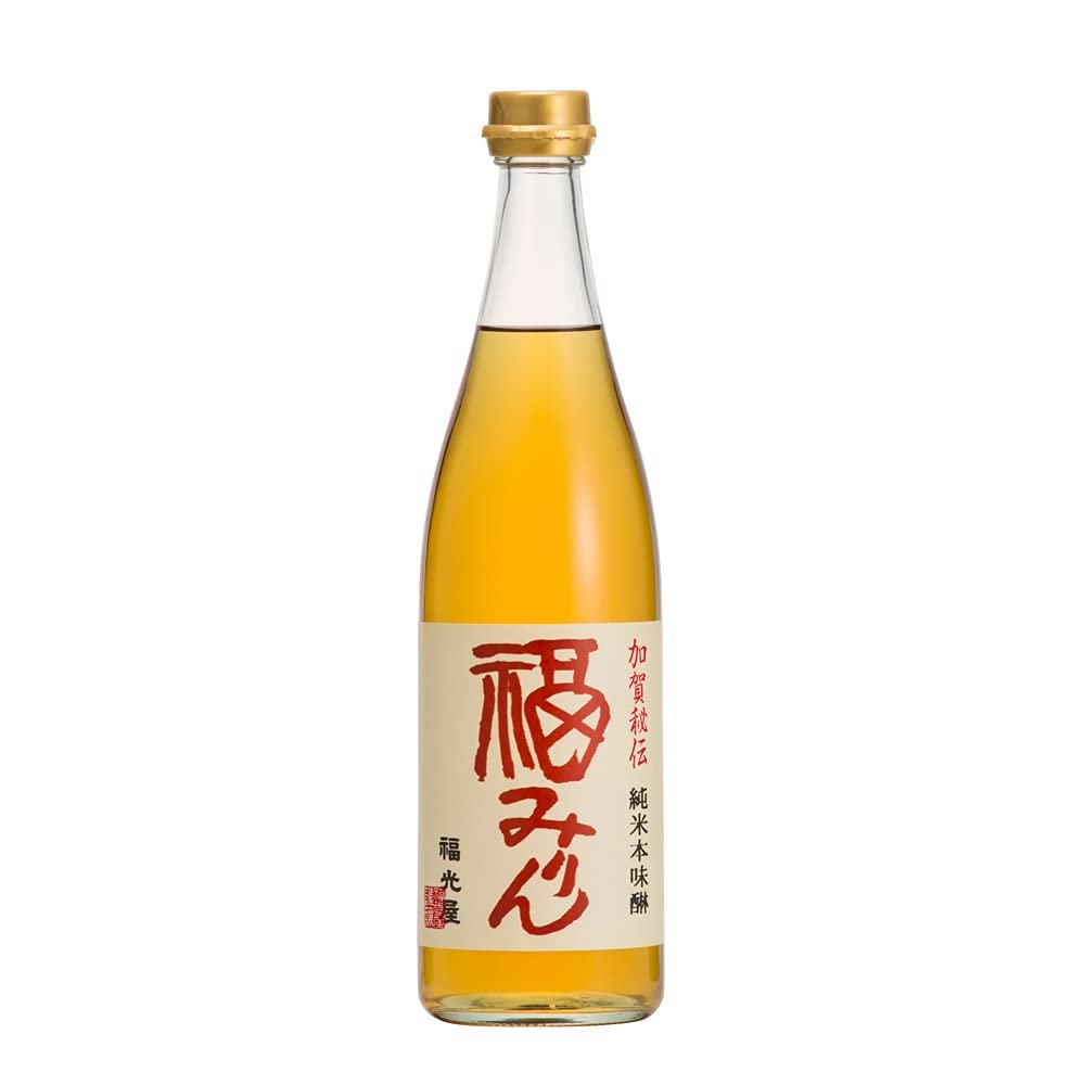 Fukumitsuya Junmai Hon Mirin Additive-Free Sweet Rice Wine 720ml