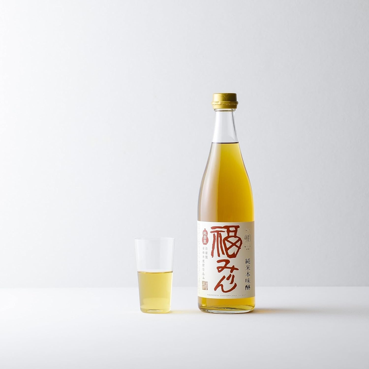 Fukumitsuya Junmai Hon Mirin Additive-Free Sweet Rice Wine 720ml