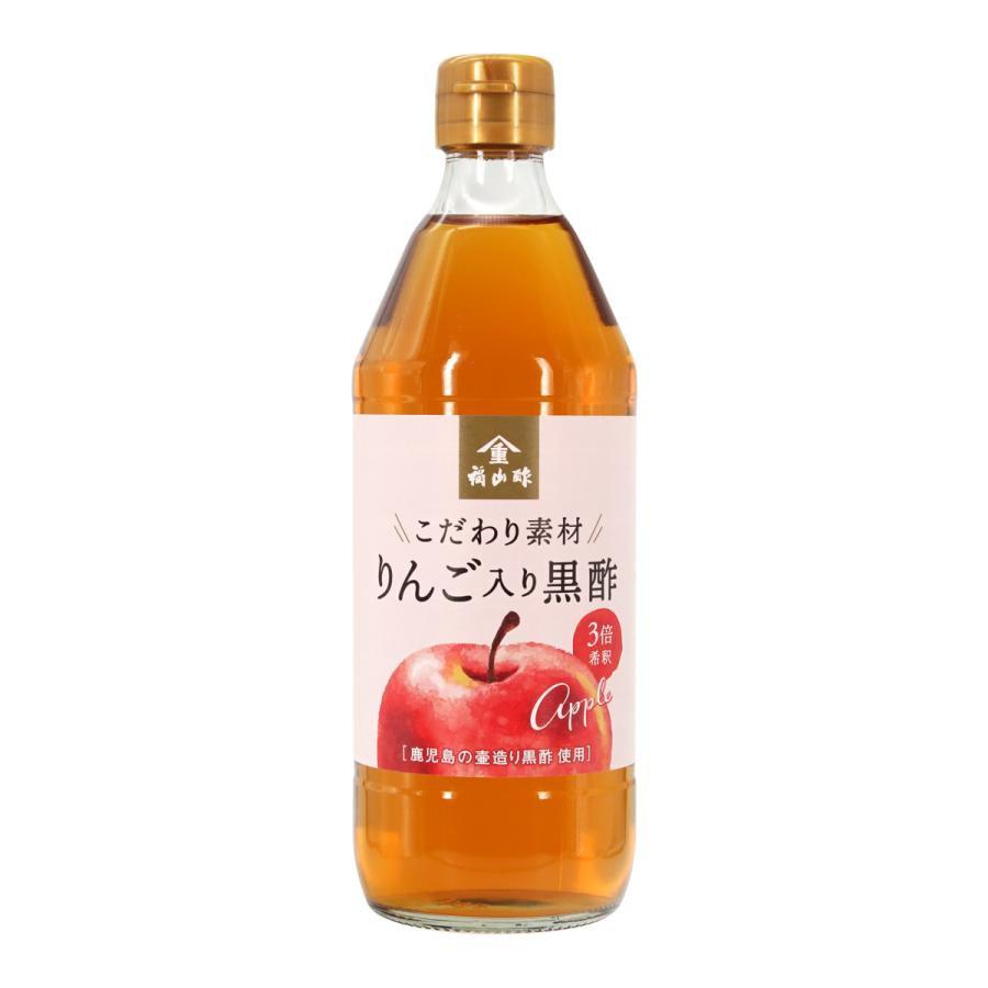 Fukuyamasu Aged Black Vinegar with Japanese Apple Juice 500ml