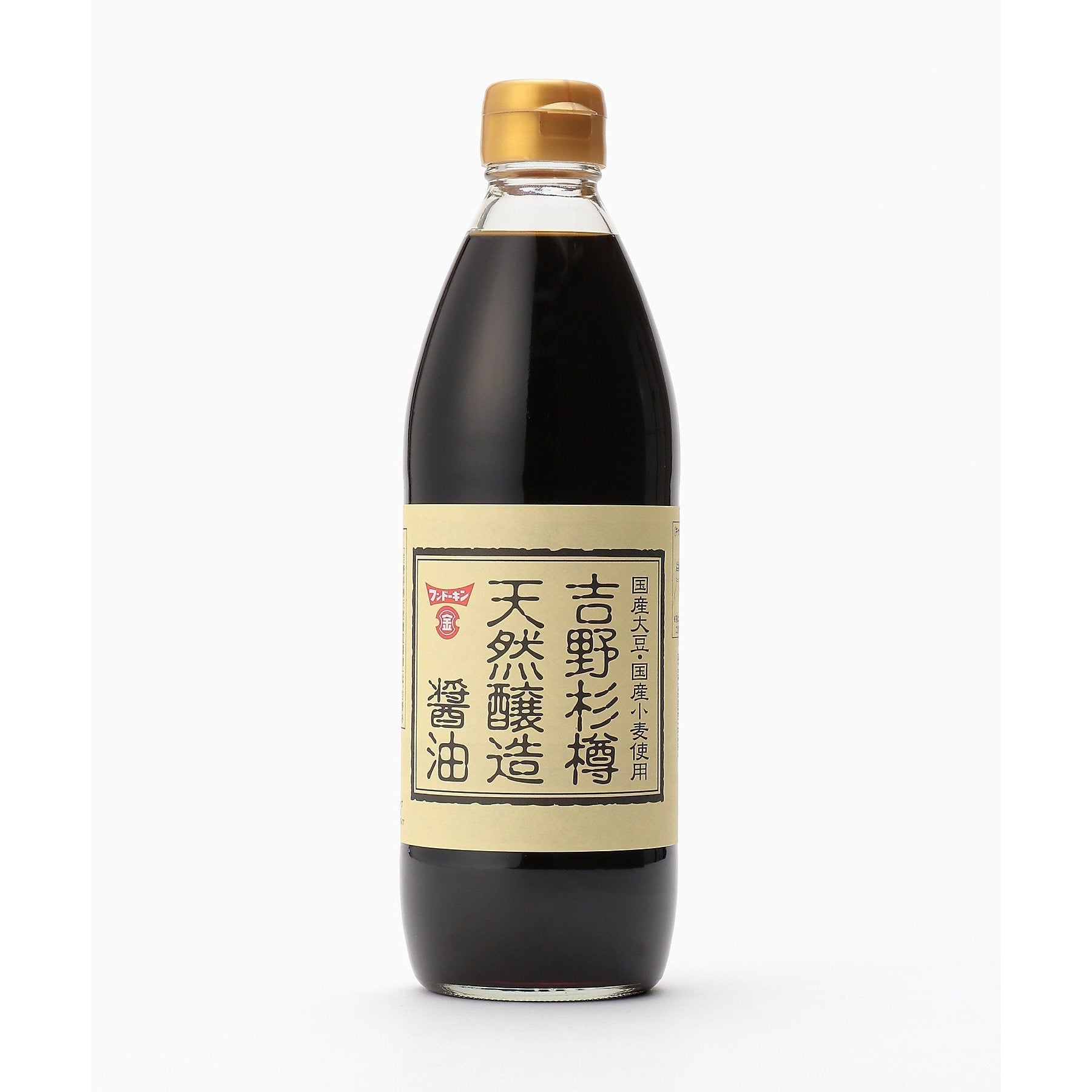 Fundokin Shoyu Naturally Brewed Japanese Soy Sauce 500ml