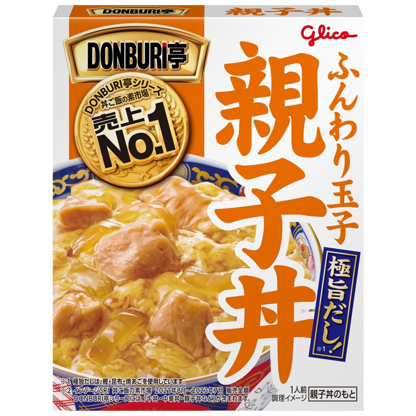 Glico Donburi Tei Oyakodon Chicken & Egg Bowl 210g