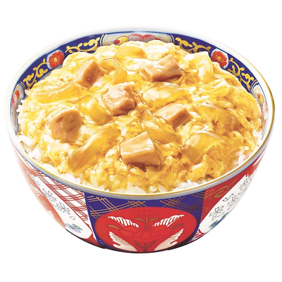 Glico Donburi Tei Oyakodon Chicken & Egg Bowl 210g