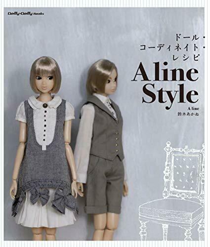 Graphic Doll Coordinate Recipe 14 A Line Style Book