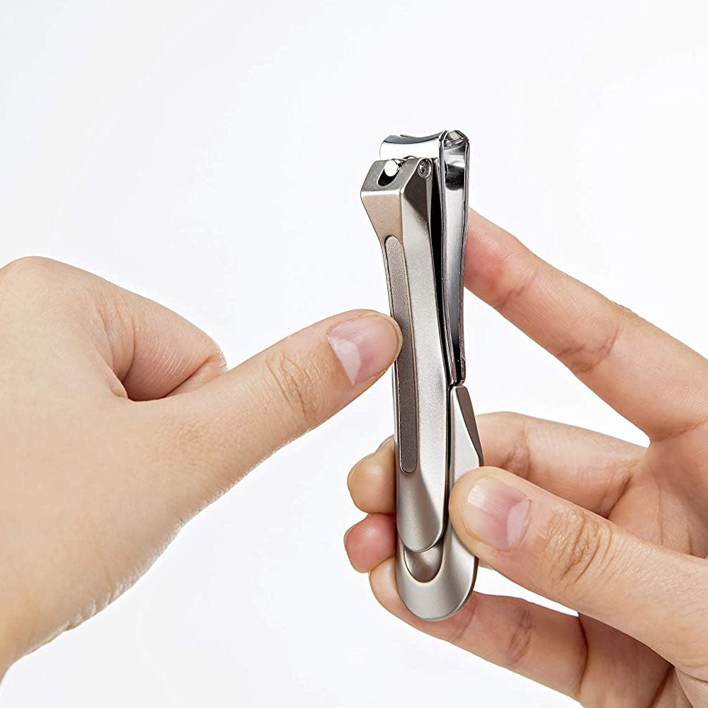 Green Bell Japan Takuminowaza Prime Quality Small Stainless Steel Nail Clipper G-1204 - YOYO JAPAN
