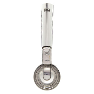 Gs Stainless Steel One-Push Ice Cream Scoop Large - YOYO JAPAN