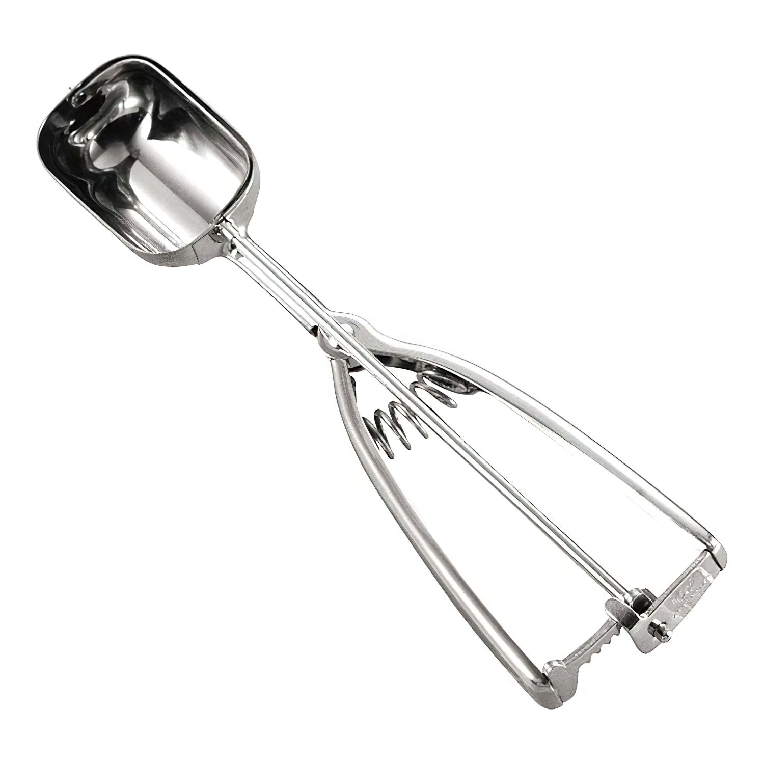Gs Stainless Steel Oval-Shaped Ice Cream Scoop - YOYO JAPAN